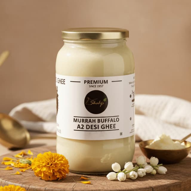 Premium Buffalo Ghee (খাঁটি মহিষের ঘি) — view 1