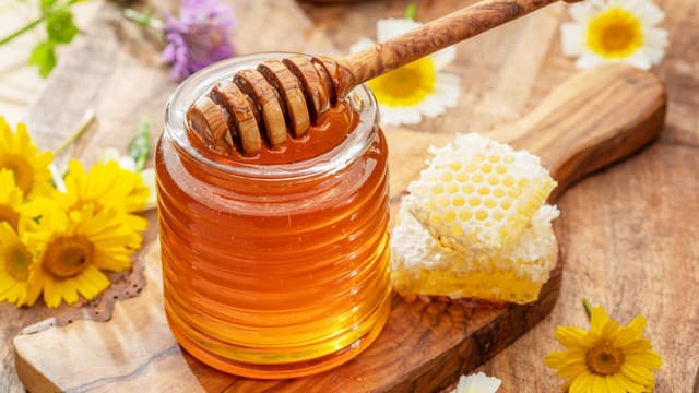 Safe Food Wild Honey