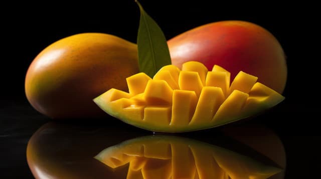 Sweet & Natural Summer Mangoes