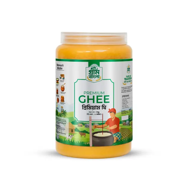 Premium Cow Ghee (খাঁটি গাওয়া ঘি) — view 1
