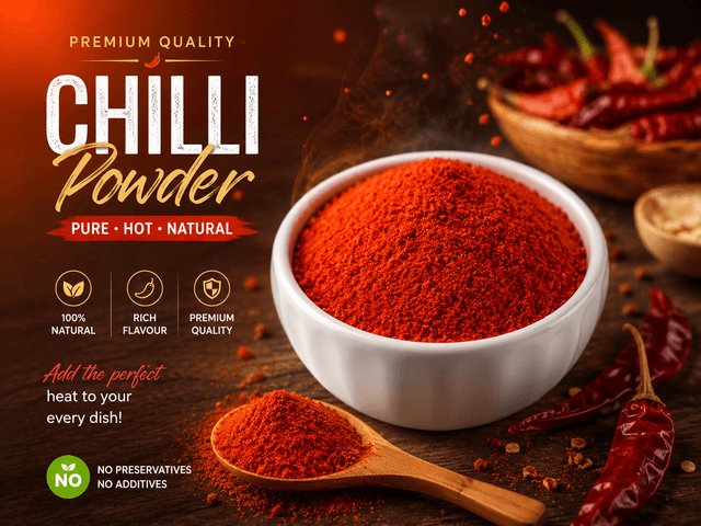 Chili Powder (মরিচ গুঁড়া) — view 1